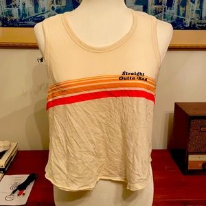 Victoria’s Secret: Pink Crop Top